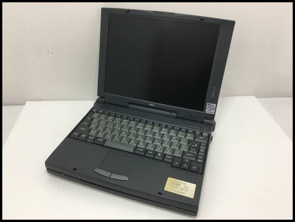 PC-9800再強化計画 ☆NEC ノートPC PC-9821 Aile LS150 ジャンク品☆