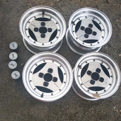 アドバンA3A ADVAN A3A 14インチ 2本 1/24 アドバンA3A 浅リム 14インチ
