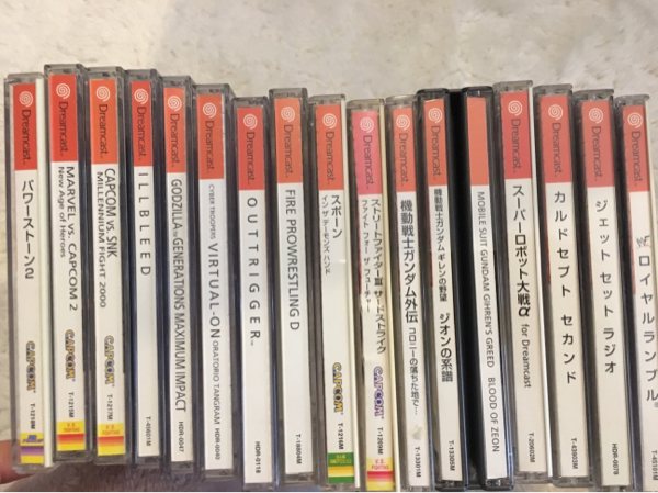 ドリームキャスト ソフト 26本 シェンムー ガンダム ジョジョ