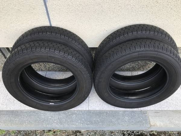 美品 ミシュランZX 135 SR 15 メイド イン フランス 4本セット シトロエン2CV等用