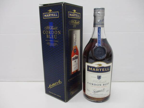 2-38 MARTELL CORDON BLEU マーテル コルドン ブルー コニャック 700ml