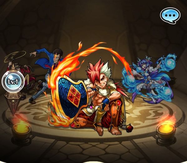 モンスト ランク268 オーブ1100個以上 運極1体　チケット　初期/新規