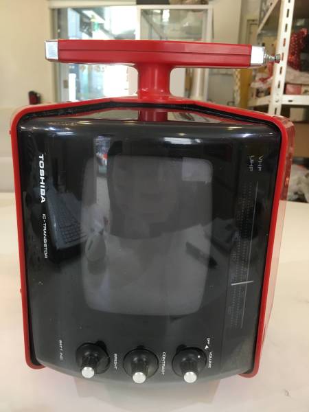 生活家電 ヴィンテージ TOSHIBA トランジスターテレビ 昭和レトロ