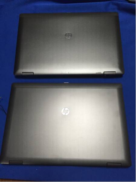 HP Probook 6560b 液晶部分のみ 上半身のみ 2枚セット ジャンク品 HP 