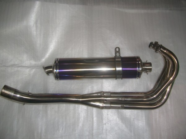 バリオス２　バリウス２　ZR250B　フルエキゾーストマフラー　中古品