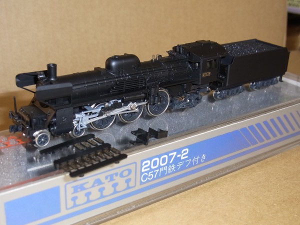 KATO C57門鉄デフ付（中古）