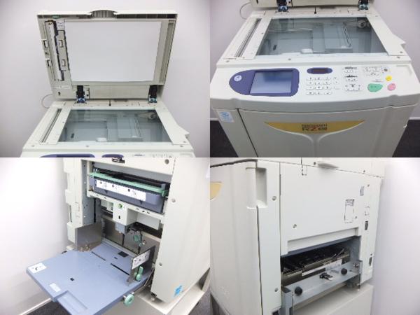 理想科学 RISO リソグラフ B4対応印刷機/輪転機 RZ630/TM2500セット 