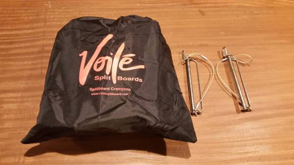 Voile ボレー スプリットボード クランポン オレンジ ボレー Voile クランポン スプリットボード CRAMPON Splitboard