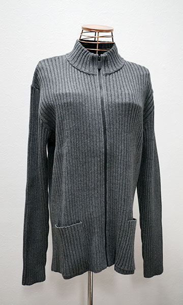 新品未使用 agnes b. アニエスベー ニットブルゾン