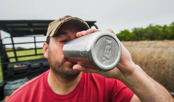 YETI RAMBLER Bottle 18oz イェティボトル 水筒 新品　並行輸入品 イエティ