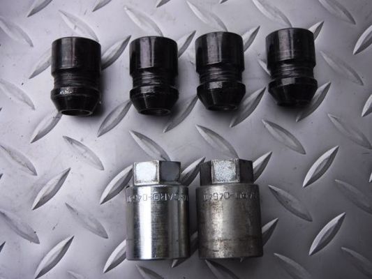 BBS MCGARD マックガード ロックナット P1.25 袋タイプ 4個 鍵付