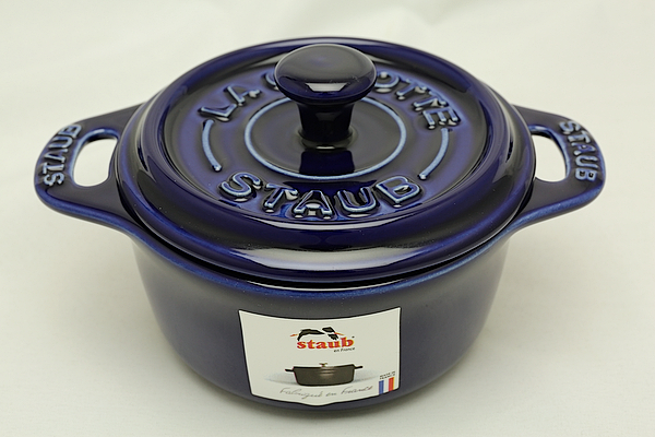 ☆ストウブ セラミックココット グランブルー 10㎝　①