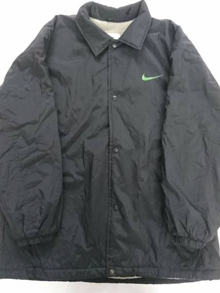 激レア 90S NIKE ヴィンテージ 裏ボアナイロンコーチジャケット XL 美