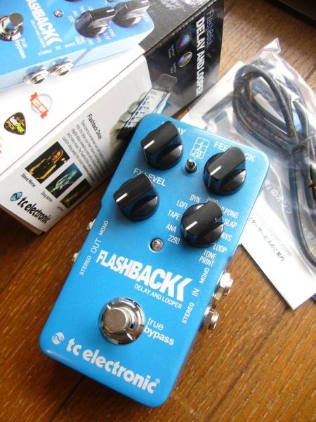t.c.electronic Flashback Delay and Looper