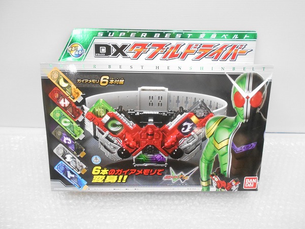未開封 バンダイ 仮面ライダーW 変身ベルト DXダブルドライバー