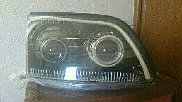 セルシオ20後期用フル加工ダブルプロジェクターヘッドライト