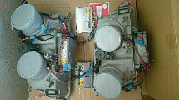 セルシオ20後期用フル加工ダブルプロジェクターヘッドライト