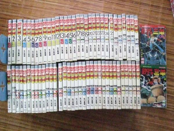 釣りキチ三平 65冊全巻セット＋番外編2冊