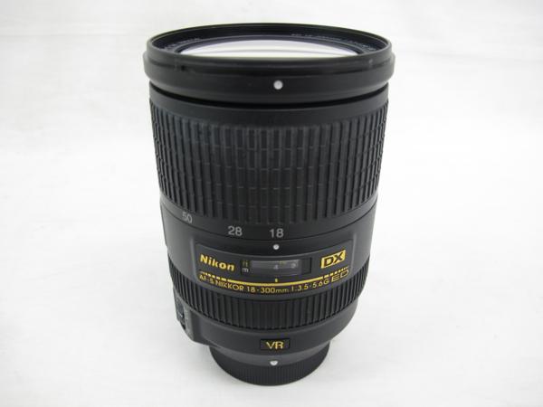 【中古】Nikon ニコン DXレンズ AF-S Nikkor 18-300mm F3.5-5.6G ED