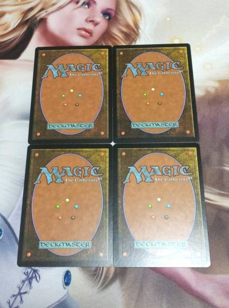 MTG 流刑への道 レベッカゲイ 英語 foil 4枚 MTG 流刑への道 レベッカ