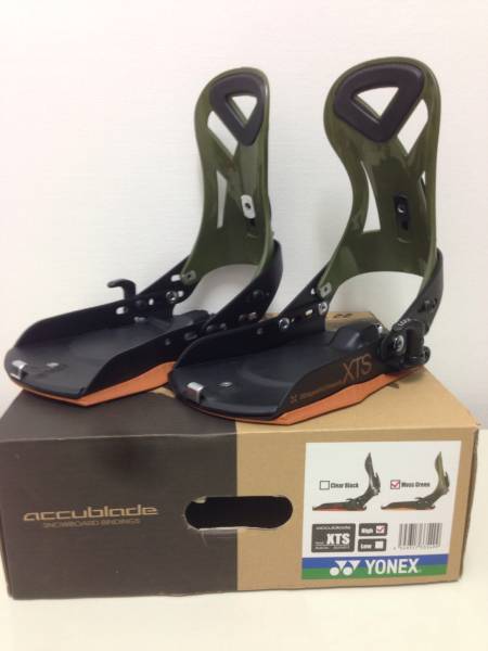 《YONEX》15-16accublade XTS MossGreen 新品未使用品