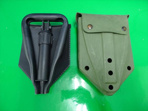 ◇米軍放出？ US 三つ折りショベル・フォールディングスコップ◇