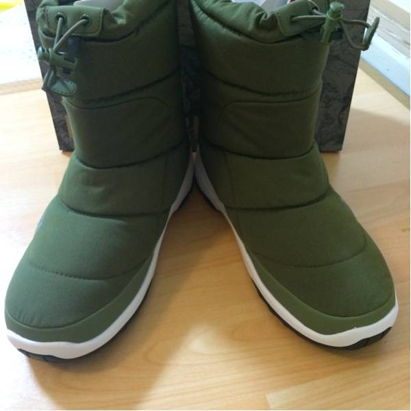 貴重 ノースフェイス × ビームス 別注 27cm オリーブ ヌプシ