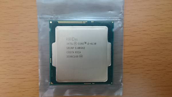 Intel Core i3 4130 3.40 GHz 本体のみ