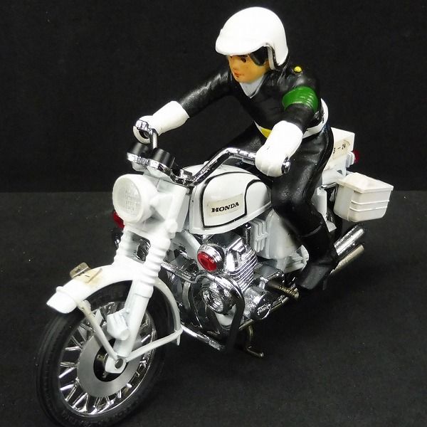 X337 当時 ポピー HONDA CB750 FOUR 白バイ /ホンダ ポピニカ □(超