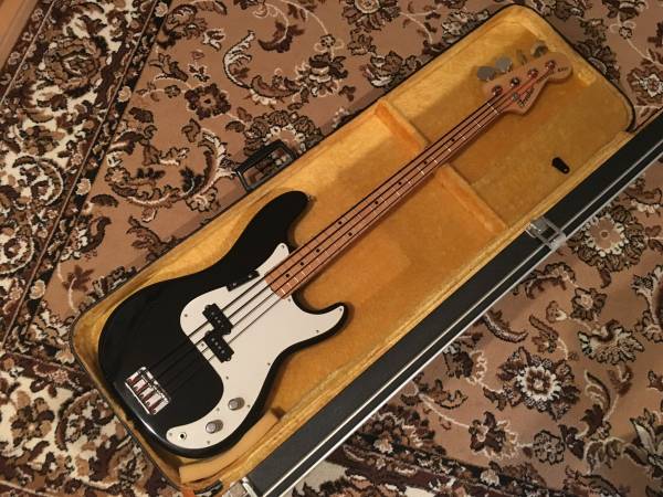 Yahoo!オークション - Fresher PERSONAL BASS FJ-360 Fresher PB Japan