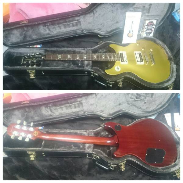Epiphone TAK DC ジャンク品 ハードケース付き 【公式通販】
