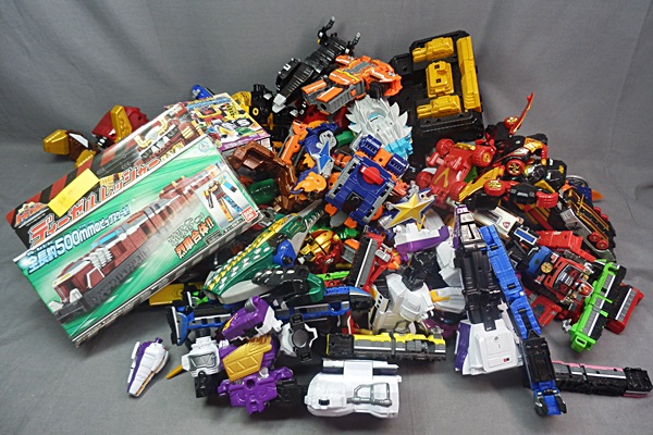 ◎ジャンク 戦隊ヒーロー ロボット各種セット 160サイズ キ2-53