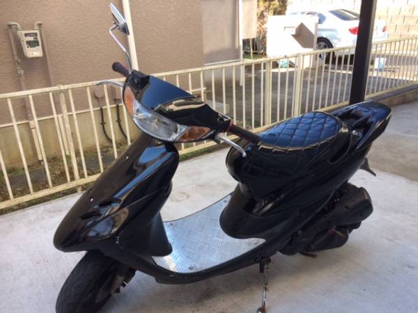 DIO ディオ　AF62 鍵、書類付き　部品取り車 61E1C3aK5gL._AC_UF350,
