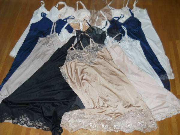 ☆メーカー＆サイズいろいろsexyスリップ＆ブラスリップ大量16枚セット♪