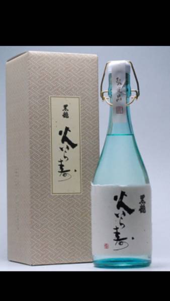黒龍 火いら寿 720ml | : 純米大吟醸 酒専門店鍵や 日本酒