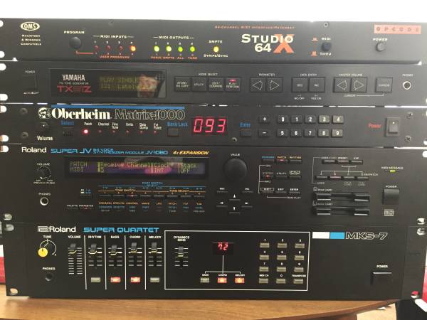 Oberheim Matrix 1000 □ アナログシンセ oberheim 【公式通販】