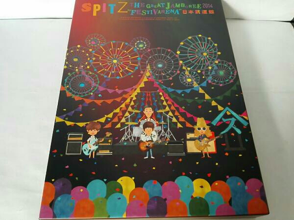 ミュージック SPITZ THE GREAT JAMBOREE 2014 DVD : THE Spits THE