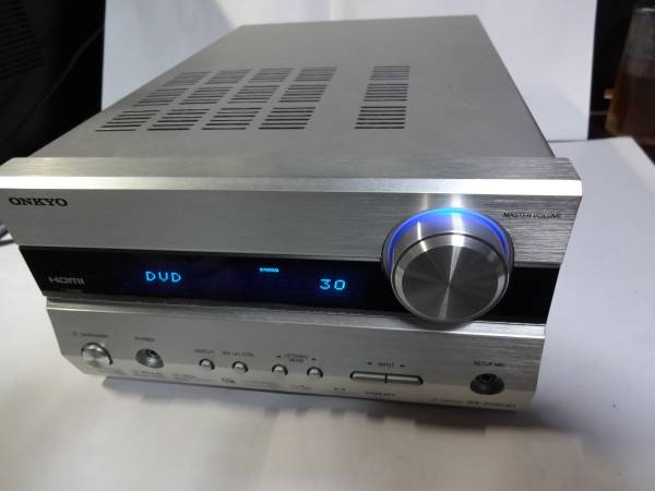 美品 オンキョー ONKYO SA-205HD(S) 5.1ch対応AVセンター 【公式通販】
