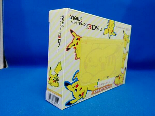 Newニンテンドー3DS LL ピカチュウ:イエロー(REDSYCAA) New