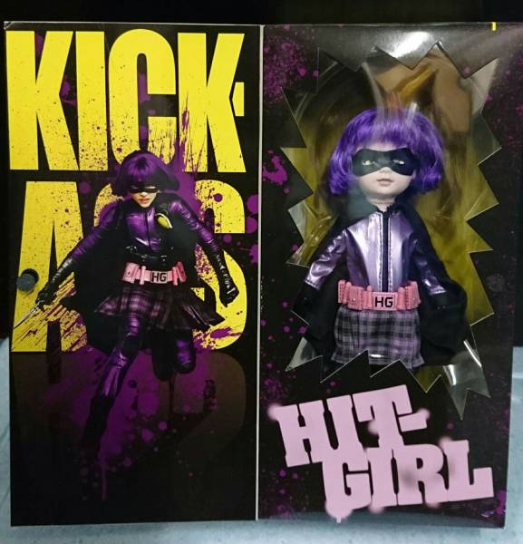 リビングデッドドールズ キックアス ヒットガール 未開封品