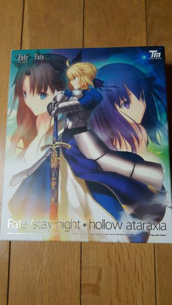 Fate/stay night+hollow ataraxiaセット 通常版 Fate/stay night+
