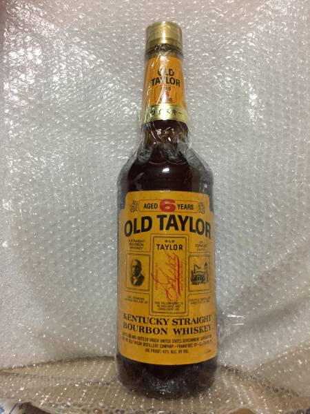 OLD TAYLOR オールドテイラー 6年 古酒 ビックボトル 1750ml OLD