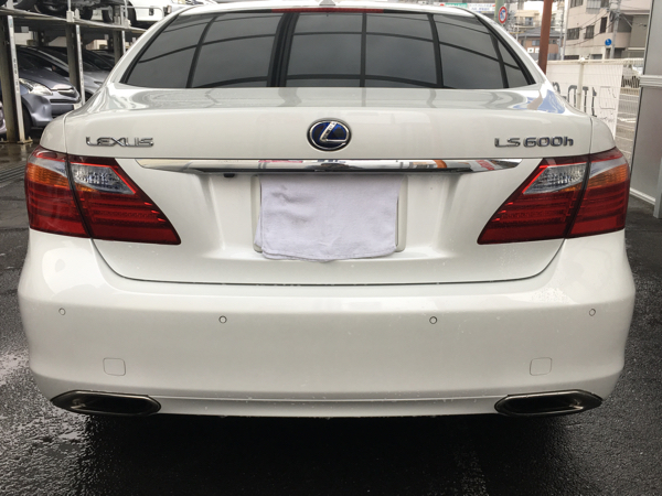 LS 600 中期 トランク テールランプ ガーニッシュ バンパー 一式 移植