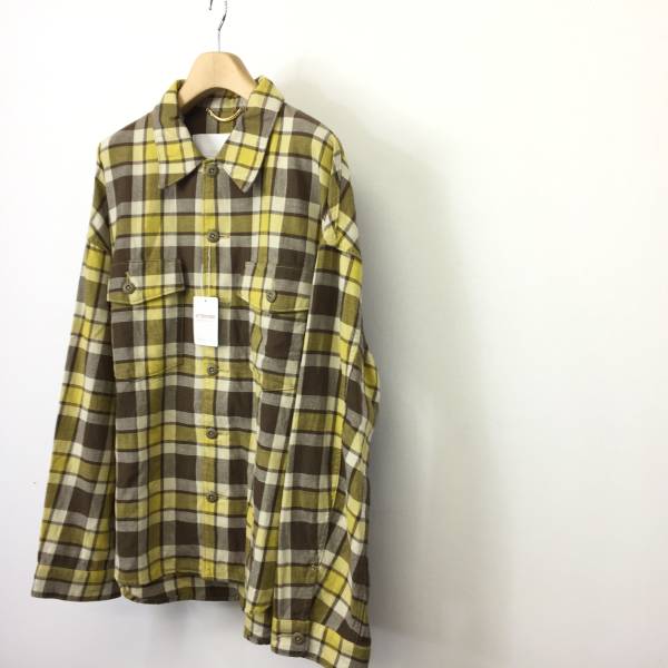 新品 16AW UNITED ARROWS & SONS オーバーサイズ チェックシャツ ユナイテッドアローズ&サンズ