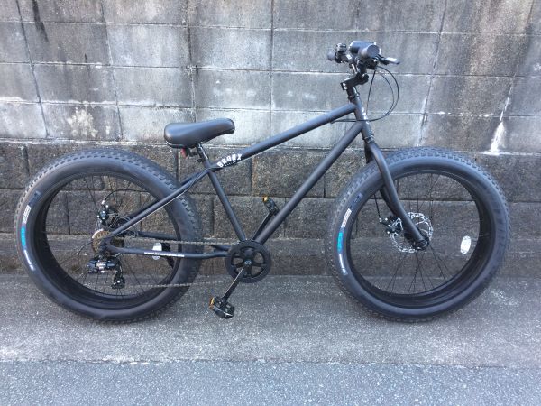 ファットバイク（在庫車） 美品☆日本たばこ当選品 BRONX FATBIKE 4.0 