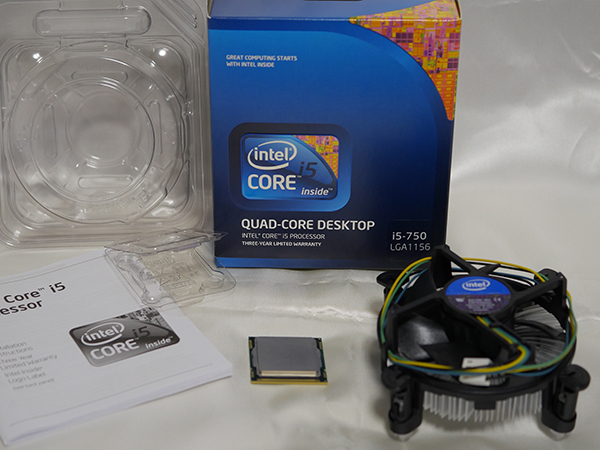 Intel Core i5 750 2.66GHz LGA1156