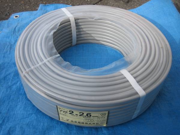 ◆新品◆弥栄電線◆VVF 2×2.6mm◆100m◆94