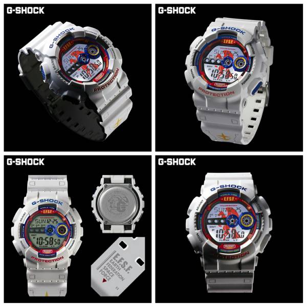 新品 CASIO 機動戦士ガンダム35周年記念商品 G-SHOCK x GUNDAM 限定