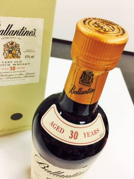 バランタイン 30年 Ballantine