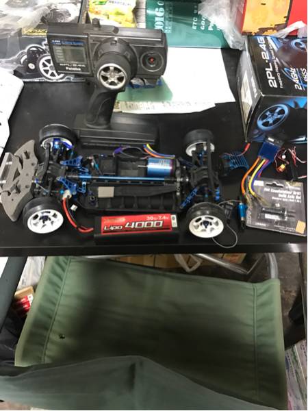ドリパケ プロポ、メカ付き ドリフトパッケージ プロポ、メカセットリポ付き中古 【公式通販】